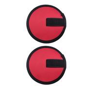 Generisch Fishing Lure Covers Rod, Fishing Hook Covers, 14.9/14.8/2.2 pulgadas, guardias protectoras, almacenamiento protectivo, lures Guard for Freshwater and Saltwater Fish Gear (Multicolor), rojo