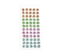 Generisch Fishing Lure Eyes - Pegatinas de cebo para en exteriores | Moldeo por con diseño realista 4D, tamaño compacto 0,6 cm, 0,8 cm, 1,2 cm, accesorio ligero, principiantes, pescadores