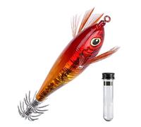 Generisch Fishkoeder - Cebo de lento que se hunde lentamente, señuelos de realistas, para mar y río, casting, trolling, bajo, trucha, bagre, perca, agua dulce y agua salada