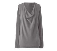 Generisch Fishnet Top Tie Dye Estampado Mujeres Mangas Cortas Chaleco Elegante Señoras Ajustado, gris, 3XL