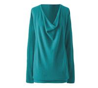 Generisch Fishnet Top Tie Dye Estampado Mujeres Mangas Cortas Chaleco Elegante Señoras Ajustado, verde, 3XL