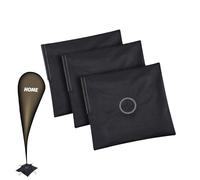 Generisch Flags Sand Bag - de anclaje para barra, soporte para barra de alto rendimiento, 3 x base de saco de , bandera de gran servicio, viento para tiendas de campaña, parasole, dosel