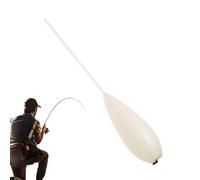 Generisch Flotador para pesca - Flotador acrílico para accesorios de pesca - Accesorios Bobber - Para uso al aire libre en agua dulce y salada, en ríos, lagos, estanques, embalses, orillas