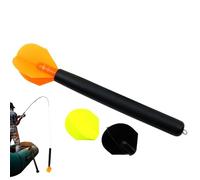 Generisch Flotadores de Bobbera Slip Bobber - Round Floats Red/Green Spring Fishing | Fishing Marker Buoys | Marker Buoys for Fish for Freshwater Saltwater Ponds Rivers Flat Water Bottle