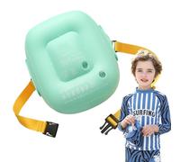 Generisch Flotteurs De Natation Pour Adultes - Ceinture De Natation Gonflable Réglable Avec Boucle Sécurisée | Aide À La Flottaison Confortable Pour Débutants Adultos Piscine Plage Mer Été Sport