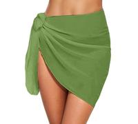 Generisch Fluido vestido de playa vestido de baño ligero envolvente Sarong para mar lago, Gn2., L