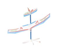 Generisch Flying Glider Game Toy - Modelo ligero de espuma aeronáutica, diseño duradero y resistente, de lanzamiento fácil, rendimiento de larga distancia, estructura aerodinámica | niños