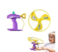 Generisch Flying Saucer Toy - Dragonfly Copter Flying Aircraft Handheld Educational - Fun Sport Fidget Toys, Juego de helicóptero de disco para 3 a 8 años, para vacaciones