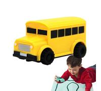Generisch Follow The Line Coche inductivo - Magic 2024 vehículo de juguete | Coche de seguimiento de línea ABS con marcador | Juguete educativo de carreras interactivas para niños, diversión de