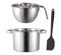Generisch Fondue de chocolate - Accesorios para fondue de horno | Calentador de queso y derretidor,Para Cocina Hogar Restaurante Chocolate Postre Queso Mantequilla Culinaria