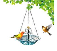 Generisch Fontana Per A Cascata Solar - 23,5 x 46 cm Bagno Per Sospeso Con Acqua Ricircolo | Bagno Da Giardino Che Attira Selvatici | Per Terrazo Balcone Giardino Cortile Portico