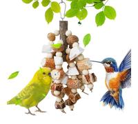 Generisch Foraging Toys for Birds,Chew-Resistant Bird Behavioral Training Assistant | Shredding Toys Sparrow Foraging | for Macaws Sparrows Parakeets Lovebirds Conures Cockatiels