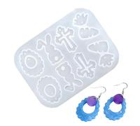 Generisch Forma de pendientes - DIY Pascua DIY | Huevo Diseño Joyería, para Mujer, Hombre, Niña Casa