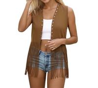 Generisch Formal Satén Manga Larga Bolero Chaqueta Bolero de Crochet Bolero Abrir Cardigan Brillante o Sólido Super Elástico Encaje Chaqueta de Punto de Malla, caqui, XL