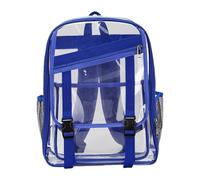 Generisch Foto Mochilas Senderismo Claro Mochila, Admisión Estadio, Transparente, Grande, Bolsa De Plástico Transparente Mochilas Para Mujer Deportivo, azul, Einheitsgröße, Mochilas daypack
