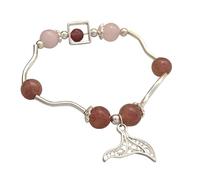 Generisch Frases Mensajes Pulsera Hombre Joyería Pure Silver Parts Star Of Spirituality Talisman For Colores 2 Junco Ancho Joyería, talla única, Zinc alloy