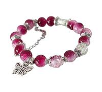 Generisch Frases Piedras Mm Muñeca Anillos Value Friends Pulsera Moda Clásica Pulsera Anillos, talla única, Plástico