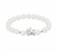 Generisch Frases Varios imanes anillos sentido oro devorador transferencia perla pulsera colores plata pulsera mensaje negro anillos, talla única, Cobre