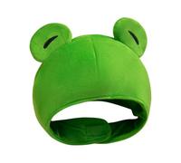 Generisch Frog Hats Cartoon Headgear Soft Polyester Construction