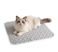Generisch Frost Feline Cojín de descanso - Cojín de equilibrio térmico, 13,78 x 19,69 pulgadas de malla de aire con función, rejilla de fibra Coolweave, Mat Breeze Field, Thermal Ease Doze