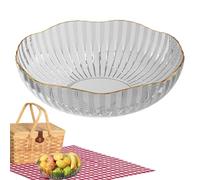 Generisch Fruit Bowl - Plato moderno | 25 cm PET Candy Snack Holder