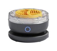 Generisch Fruit Cleaner Device - Recogeable Portable Automatic Fruit and Vegetable Scrubber, High Efficiency Rotary Washing Machine | Kitchen Accessory for Home, Family, Food Preparation, Cooking