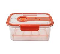 Generisch Fruit Containers Kitchen - organizadora de vegetal | Sealed Produce Keeper for Home Cooks Parents Chefs Meal Prep Daily Cooking Office Apartment Dorm RV BBQ Gathering Picnic
