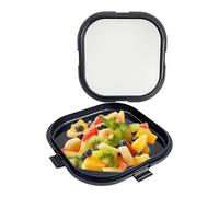 Generisch Fruit Storage Container, Food Preservation Box, 7.5x5.0 pulgadas a prueba de fugas Bin with Freshness Valve, Rapid Seal Lunch Box, Kitchen Organizer with Modern Style, Picnic Tool for Home