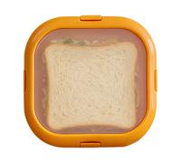 Generisch Fruit Storage Container, Food Preservation Box, 7.5x5.0 pulgadas a prueba de fugas Bin with Freshness Valve, Rapid Seal Lunch Box, Kitchen Organizer with Modern Style, Picnic Tool for Home