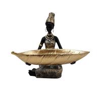 Generisch Fruit Tray, Decorative Vintage Desktop Ornament, Restaurant Display Serving Dish, Versatile Party Supplies for Postres and Apetizers, 8.85 X 5.12 X 7.67inch
