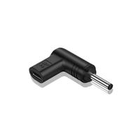 Generisch Fuente de alimentación tipo C a CC,12 V Tipo C USB hembra a CC macho | Conector de alimentación Jack de carga para fuente de alimentación