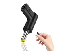 Generisch Fuente de alimentación tipo C a CC,12 V Tipo C USB hembra a CC macho | Conector de alimentación Jack de carga para fuente de alimentación