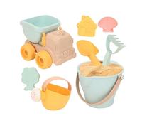 Generisch Fun Digging Castle Building Tool, Sand Toys for Kids Outdoor - for Children Aged 3 + Outside Pool Water Swimming Diving Summer Vacation Family Outdoor