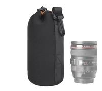 Generisch Funda de neopreno para cámara - Funda para lente de cámara | Protector con cierre de cordón | Cubierta de herramientas fotográficas de choque para fotografía al aire libre, multicolor, 18 cm