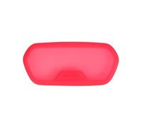 Generisch Funda de silicona para Ninebot para Segway E2/E2Pro/E2 Plus pantalla de scooter eléctrico, resistente al agua, protección de velocímetro, piezas de repuesto para patinete eléctrico (rojo)