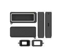 Generisch Funda de silicona resistente a los golpes para el banco de energía Funda 26K300W A110A Protección completa y agarre mejorado para viajes seguros Funda de silicona con agarre mejorado
