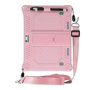 Generisch Funda de silicona universal para 101 tabletas con diseño a prueba de golpes para dispositivos iPad Android (tamaño único)