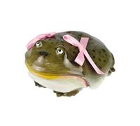 Generisch Funda para auriculares inalámbricos con diseño de rana hecha a mano, material suave y resistente a los arañazos para una protección óptima de los auriculares (A, talla única)