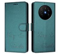 Generisch Funda para Huawei Mate 70 Air-Lächeln Hülle PU Leder Handyhülle Lederhülle Klapphülle Kartenfach Flip Cover Handy hülle Leather Wallet Phone Case mit Magnetverschluss.Farb-4