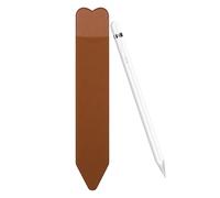 Generisch Funda para lápiz y lápiz para tabletas | Funda portátil autoadhesiva para lápiz y soporte para teléfonos y tabletas, marrón oscuro, ver descripción, Ver descripción