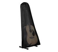 Generisch Funda protectora para guitarra - Funda impermeable para guitarra, funda protectora solar, bolsa de guitarra portátil para casa, estudio, etapa, protege contra el polvo, Negro , ver