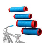 Generisch Fundas de agarre de motocicleta | Protección universal de silicona | Puños antideslizantes para moto, para bicicletas, scooters, bicicletas de carretera, automóviles, ATV, suciedad