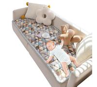 Generisch Fundas de sofá - Cotton Garden Chic fundas para sofá, cómodas, multifuncionales, autoadhesivas, antideslizantes para cabecera, sofá, alféizar de ventana, suelo