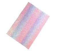Generisch Fuse Bead Iron Mat - PU PP 20 x 15 30 x 20 cm | Hoja de artesanía no porosa | Hoja de transferencia de hierro para lentejuelas DIY Art Supplies Principiantes Adults Kids Classroom Party