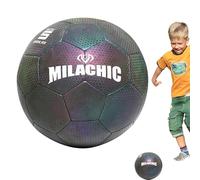 Generisch Fútbol iluminado,Fútbol iluminado | Bola de actividad reflectante que en la noche | Productos deportivos de juguete geniales, equipo de ejercicio de fitness para adolescentes y niñas