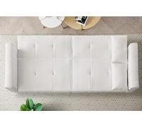 Generisch Futon Sofa Bed, Modern 68" Futon Couch Convertible to Bed, Sleeper Living Room Furniture Futon Set - Fits Small Spaces