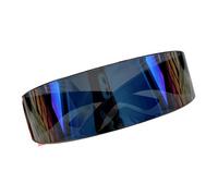 Generisch Futuristic Cyclops Sunglasses - Gafas de sol decorativas con forma elegante y protección UV, estilo visionario, con visor, excelente protección UV, gafas sin bordes