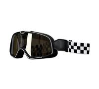 Generisch Gafas de moto ATV, gafas deportivas retro para ciclistas de montaña, gafas de motociclismo, resistentes al viento, a prueba de polvo, gafas de sol para adultos, actividades al aire libre