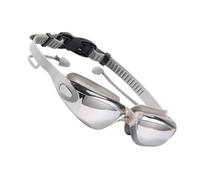 Generisch Gafas de natación | antivaho, impermeables, con banda ajustable, gafas de natación acuáticas, para piscina, buceo, esnórquel, verano, agua, hombres y mujeres