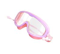 Generisch Gafas de natación para niños - Lente de PC, correa ajustable, 18 x 6 x 5 cm, 7,09 x 2,36 x 1,97 pulgadas | Gafas de piscina anti UV sin fugas, diseño sin puente nasal para niñas | Buceo